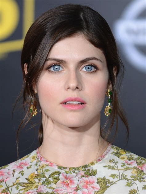 Alexandra Daddario .